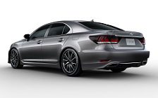 Cars wallpapers Lexus LS460 F Sport US-spec - 2013