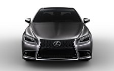 Cars wallpapers Lexus LS460 F Sport US-spec - 2013