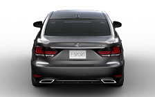 Cars wallpapers Lexus LS460 F Sport US-spec - 2013