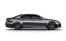 Cars wallpapers Lexus LS460 F Sport US-spec - 2013