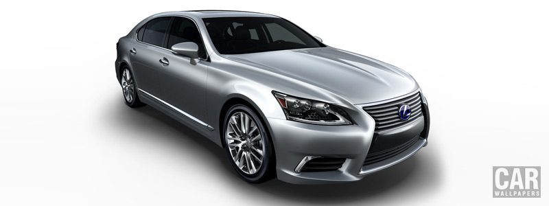 Cars wallpapers Lexus LS600h L US-spec - 2013 - Car wallpapers