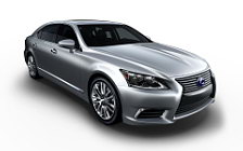 Cars wallpapers Lexus LS600h L US-spec - 2013