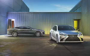 Cars wallpapers Lexus LS 500 US-spec - 2017