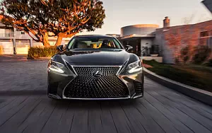 Cars wallpapers Lexus LS 500 US-spec - 2017