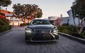 Cars wallpapers Lexus LS 500 US-spec - 2017