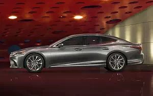 Cars wallpapers Lexus LS 500 US-spec - 2017