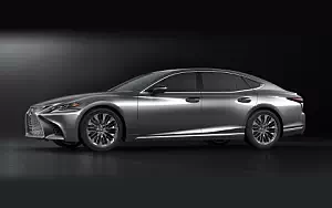 Cars wallpapers Lexus LS 500 US-spec - 2017