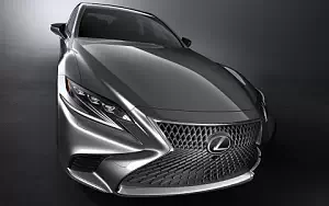 Cars wallpapers Lexus LS 500 US-spec - 2017