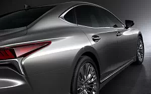 Cars wallpapers Lexus LS 500 US-spec - 2017