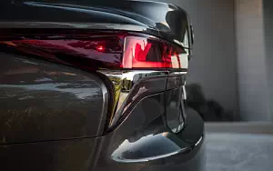 Cars wallpapers Lexus LS 500 US-spec - 2017