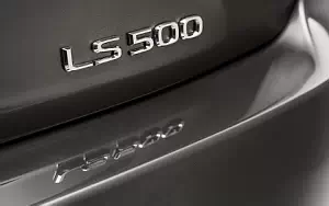 Cars wallpapers Lexus LS 500 US-spec - 2017