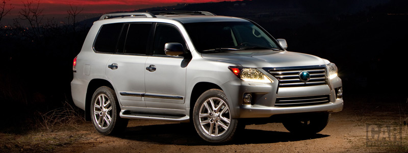 Cars wallpapers Lexus LX570 US-spec - 2013 - Car wallpapers