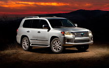 Cars wallpapers Lexus LX570 US-spec - 2013