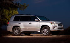 Cars wallpapers Lexus LX570 US-spec - 2013