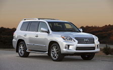 Cars wallpapers Lexus LX570 US-spec - 2013