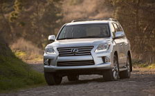 Cars wallpapers Lexus LX570 US-spec - 2013