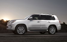 Cars wallpapers Lexus LX570 US-spec - 2013