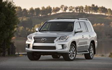 Cars wallpapers Lexus LX570 US-spec - 2013