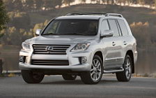 Cars wallpapers Lexus LX570 US-spec - 2013