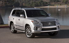 Cars wallpapers Lexus LX570 US-spec - 2013