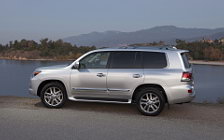 Cars wallpapers Lexus LX570 US-spec - 2013