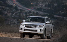 Cars wallpapers Lexus LX570 US-spec - 2013