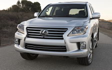 Cars wallpapers Lexus LX570 US-spec - 2013