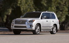 Cars wallpapers Lexus LX570 US-spec - 2013