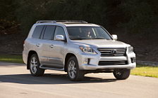 Cars wallpapers Lexus LX570 US-spec - 2013