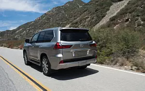 Cars wallpapers Lexus LX 570 US-spec - 2016