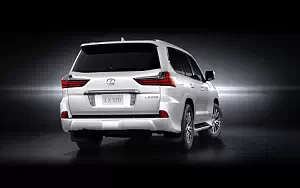 Cars wallpapers Lexus LX 570 US-spec - 2016