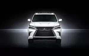 Cars wallpapers Lexus LX 570 US-spec - 2016