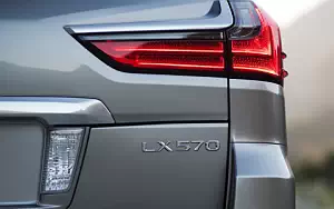 Cars wallpapers Lexus LX 570 US-spec - 2016