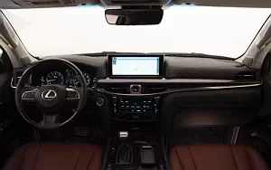 Cars wallpapers Lexus LX 570 US-spec - 2016