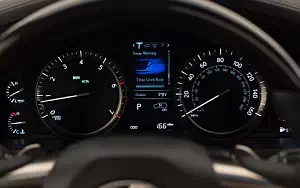 Cars wallpapers Lexus LX 570 US-spec - 2016