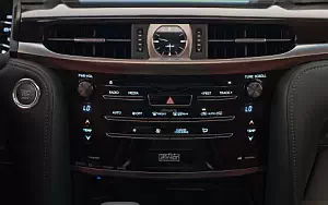 Cars wallpapers Lexus LX 570 US-spec - 2016