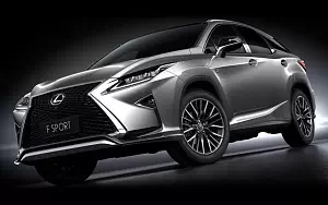 Cars wallpapers Lexus RX 200t F-Sport US-spec - 2009