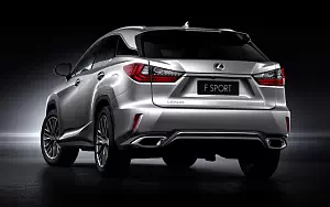 Cars wallpapers Lexus RX 200t F-Sport US-spec - 2009