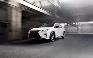 Cars wallpapers Lexus RX 350 F-Sport US-spec - 2016