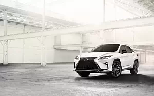 Cars wallpapers Lexus RX 350 F-Sport US-spec - 2016