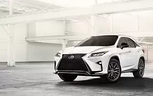 Cars wallpapers Lexus RX 350 F-Sport US-spec - 2016