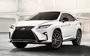 Cars wallpapers Lexus RX 350 F-Sport US-spec - 2016