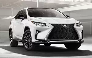 Cars wallpapers Lexus RX 350 F-Sport US-spec - 2016