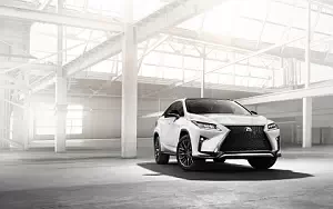 Cars wallpapers Lexus RX 350 F-Sport US-spec - 2016