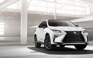 Cars wallpapers Lexus RX 350 F-Sport US-spec - 2016