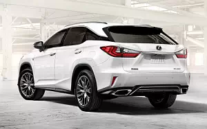 Cars wallpapers Lexus RX 350 F-Sport US-spec - 2016