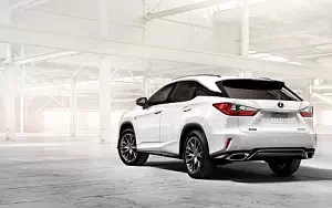 Cars wallpapers Lexus RX 350 F-Sport US-spec - 2016