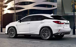 Cars wallpapers Lexus RX 350 F-Sport US-spec - 2016