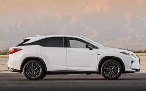 Cars wallpapers Lexus RX 350 F-Sport US-spec - 2016