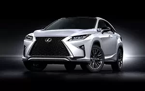 Cars wallpapers Lexus RX 350 F-Sport US-spec - 2016